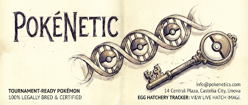 Pokénetic Header Art